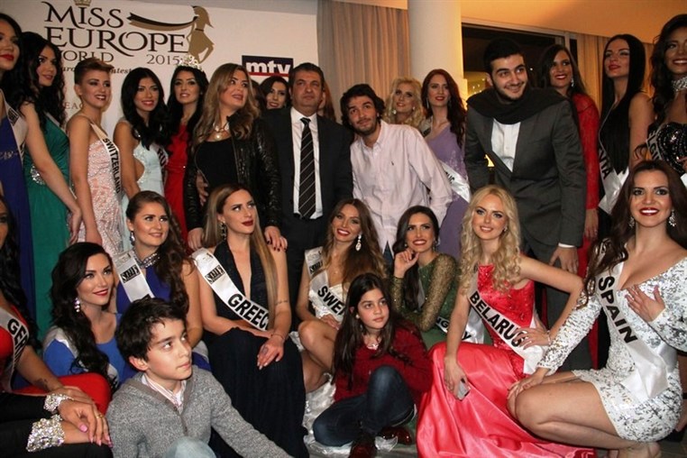 Launching of Miss Europe World 2015 Press conference